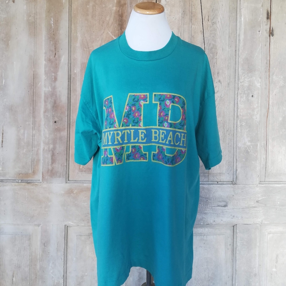 Vintage 90s Myrtle Beach T shirt